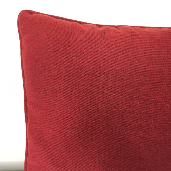 Christmas Tabby Cat Tapestry Pillow Poinsettias Holiday 16" x 16" Square Fashion - Picture 13 of 16